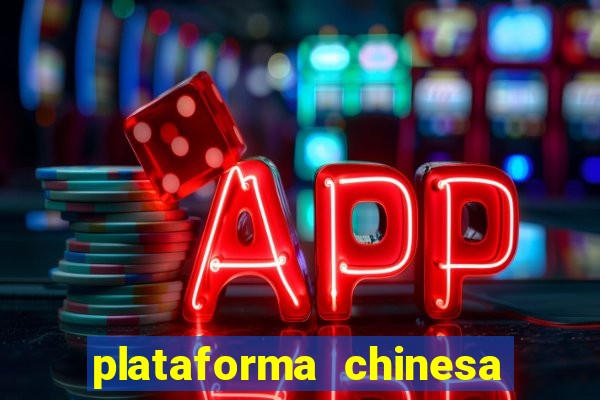 plataforma chinesa de jogos online